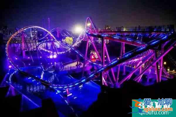 2022成都欢乐谷灯光节夜场优惠门票价格及开放时间？