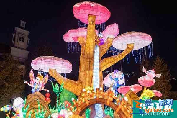 2022成都欢乐谷灯光节夜场优惠门票价格及开放时间？