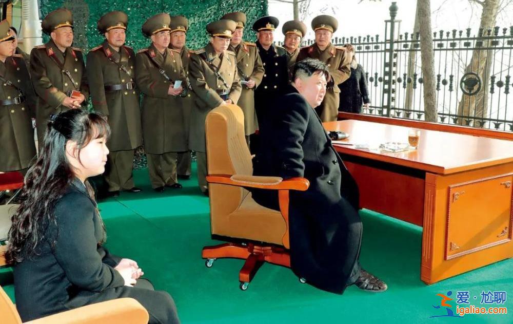 金正恩父女为何多次“亲临”朝鲜火星炮兵部队？？