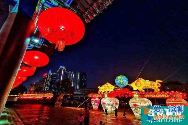 王城公园灯展2022要门票吗 王城公园灯会时间几点开始？