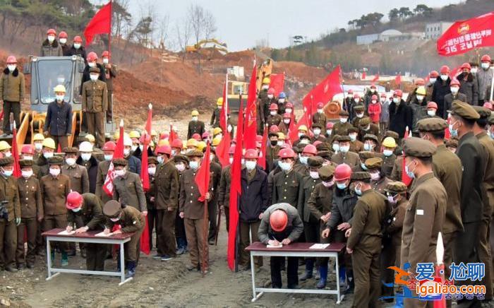 面对美国挑衅 朝鲜一天超80万人踊跃报名参军或复队？