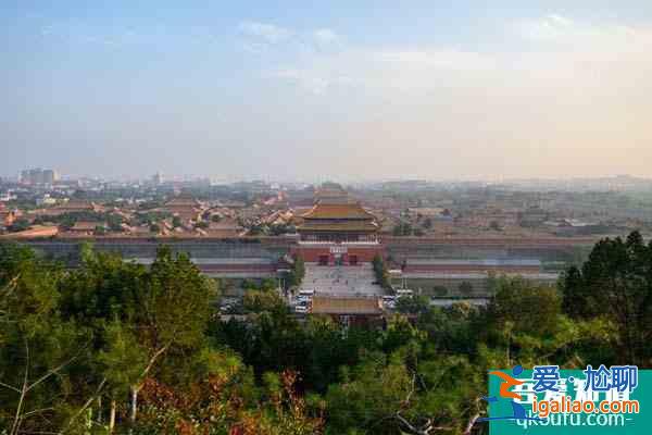 北京哪里可以看故宫全景 这个地方可以把故宫尽收眼底？