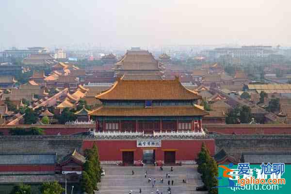北京哪里可以看故宫全景 这个地方可以把故宫尽收眼底？