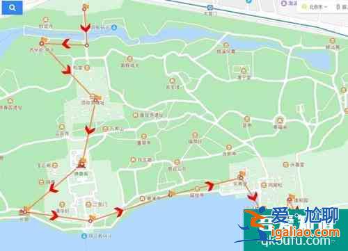 2022颐和园门票交通及游玩路线？