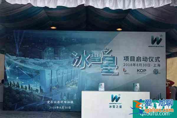 上海冰雪之星什么时候开业?上海冰雪之星项目进展？