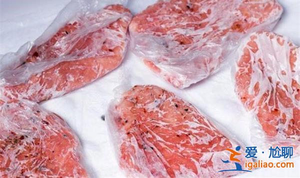 猪肉可以在冰箱里保存多久？