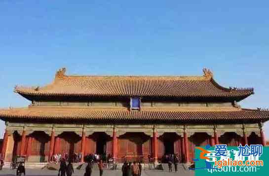 故宫三大殿分别是哪三座宫殿？