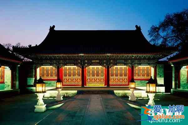 2022北京恭王府春节开放时间 门票交通景点介绍？
