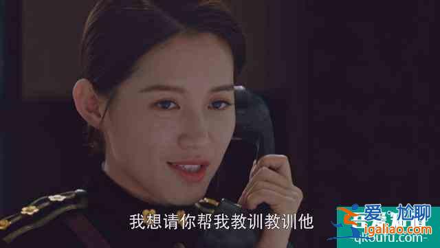 《胜算》与唐飞暧昧的蔡梦是敌还是友？两个细节显端倪？