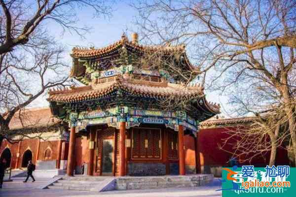 2022受疫情影响北京雍和宫暂停对外开放？