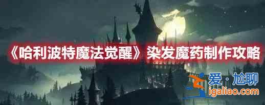 哈利波特魔法觉醒染发魔药怎么制作？染发魔药制作步骤分析与建议？