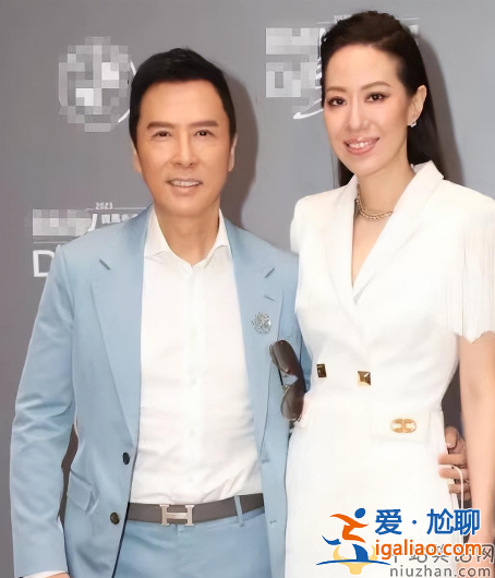 甄子丹暗讽杨紫琼耍大牌 调侃约其要等30年 网友质问挺章子怡吗