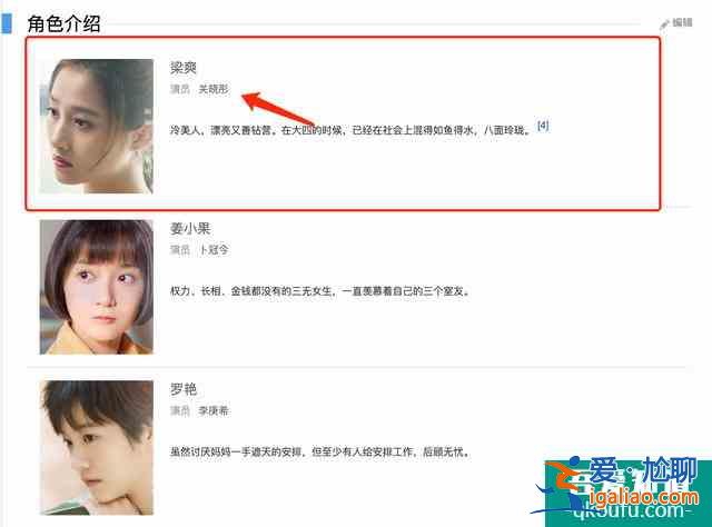 二十不惑：关晓彤番位惹争议，戏份不如卜冠今，鹿晗成隐形男主？