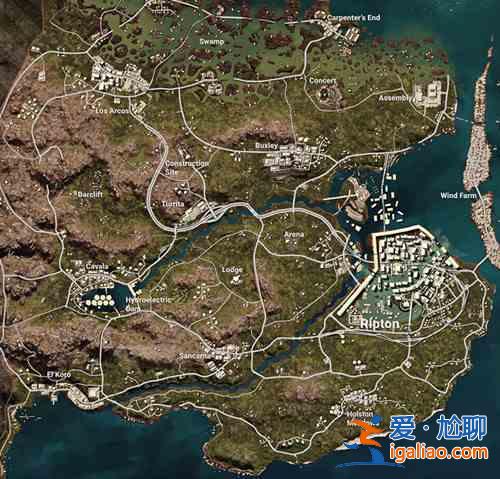 绝地求生PUBG帝斯顿地图何时开放？帝斯顿地图开放时间说明与地图介绍？