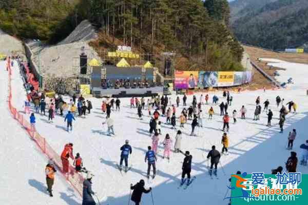 江浙沪滑雪场哪个最好玩？