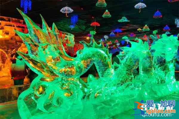 2022年北京龙庆峡冰灯开放时间及门票价格？