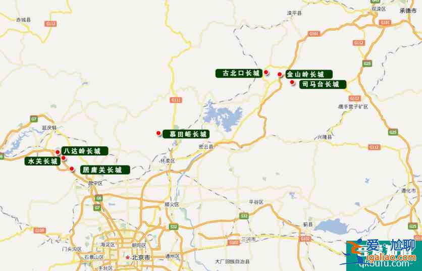 北京哪个长城景点最好 八达岭长城怎么去最快？