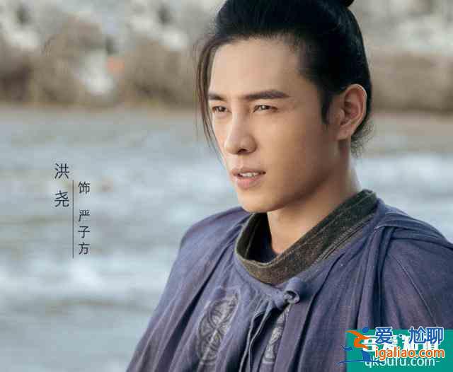 《天舞纪》才刚上线，许凯又一古装剧来袭，冲着实力派女主追定了？