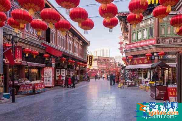 2022受疫情影响天津古文化街暂停开放公告？