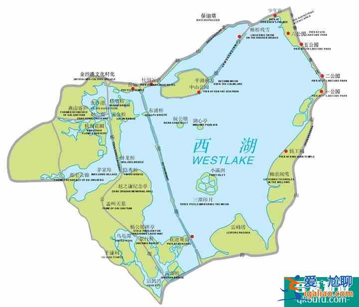 杭州西湖有哪些种类的游船？