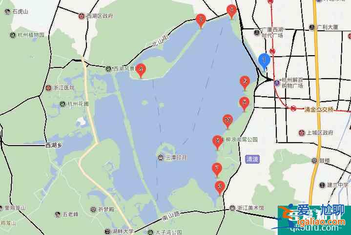 杭州西湖有哪些种类的游船？