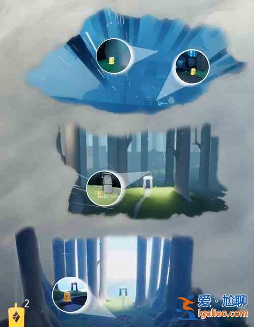 光遇破碎季雨林蜡烛在哪？破碎季雨林蜡烛点位说明与分享？