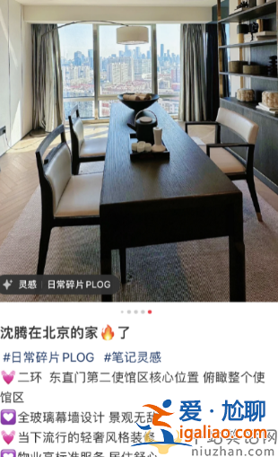 沈腾14万一平豪宅曝光!装修豪华简单明了 糟网友吐槽没有烟火气