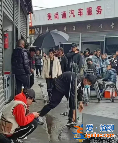 孙俪怎么了?发量稀疏新戏造型被吐槽 穿千元外套似路人甲