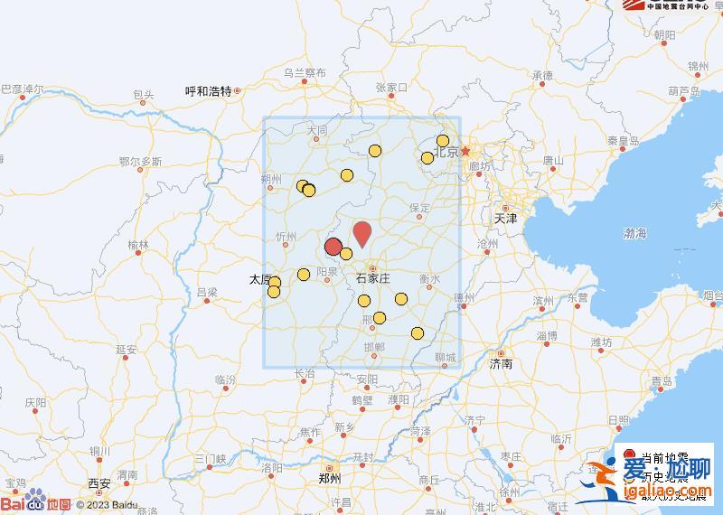 河北石家庄市灵寿县发生2.9级地震 震源深度12千米？