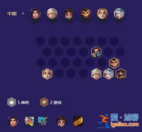 金铲铲战7神将阵容游戏7神将阵容匹配？