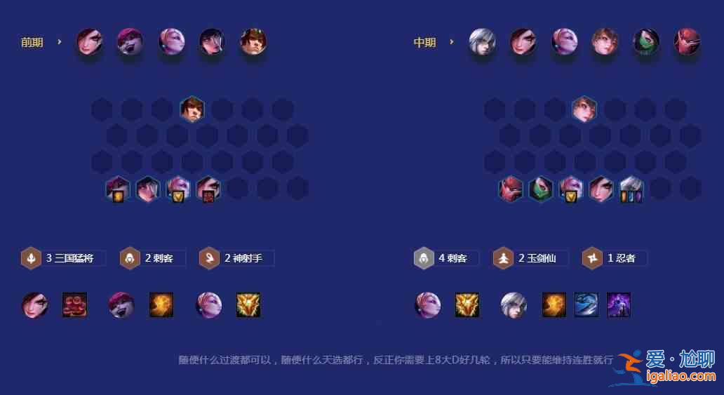 金铲铲战6刺客3宗师如何发挥6刺客3宗师如何过度？