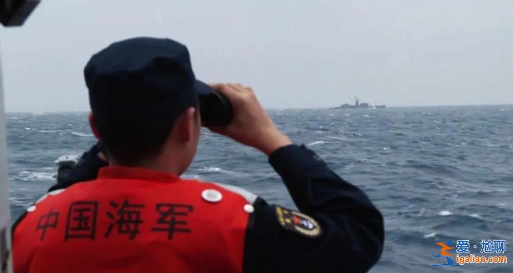 与台舰目视距离5海里！持续环台岛战巡进逼 最新画面？