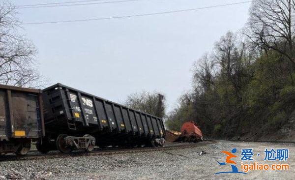 美俄亥俄州“毒列车”事故发生2个月后 运营公司再有列车出轨？