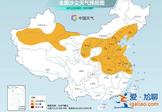 西北华北等地仍多大风沙尘 江南等地明起雨势增强？