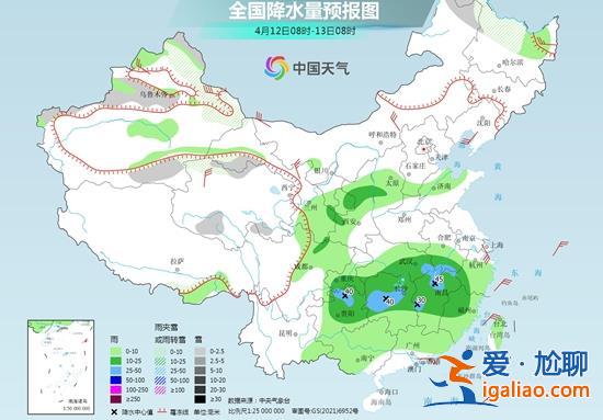 西北华北等地仍多大风沙尘 江南等地明起雨势增强？