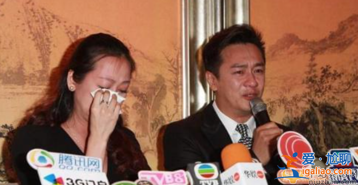 陈浩民和蒋丽莎离婚了吗?男方孕期出轨养多个小三 老婆曾隐忍一同伺候