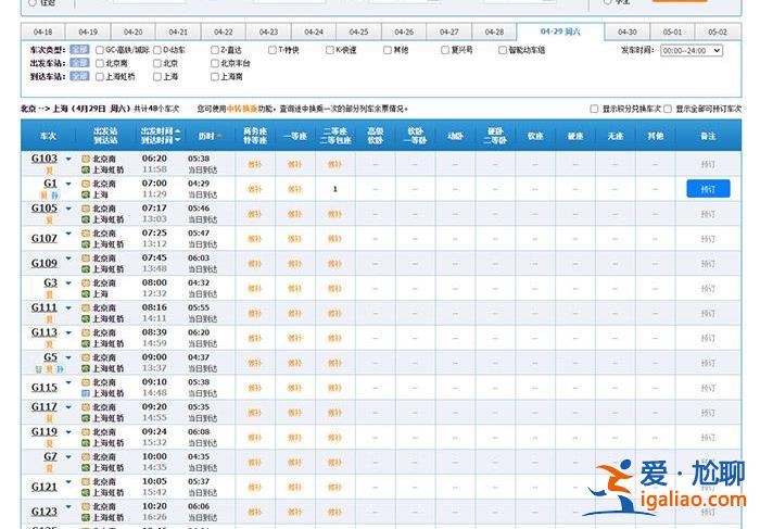“五一”返程火车票今起开售 这些线路车票或紧张？