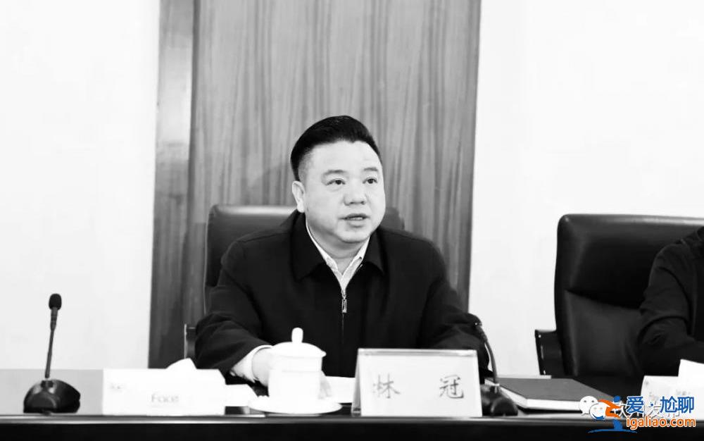 广西钦州56岁市委书记凌晨逝世 昨天上午还有公开活动？