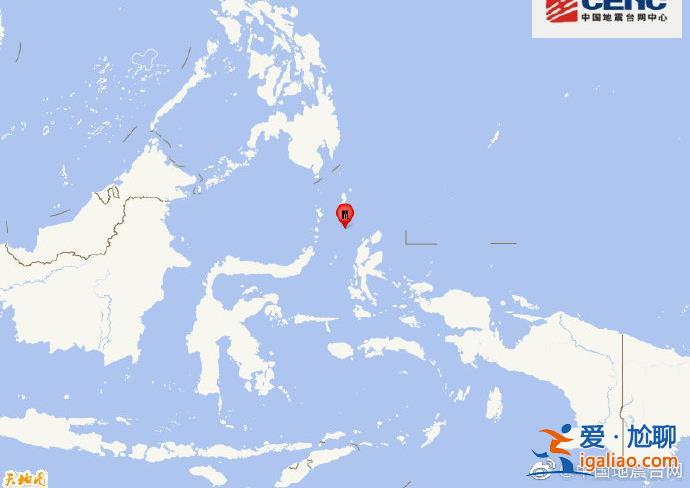 印尼马鲁古海发生5.9级地震,震源深度40千米？