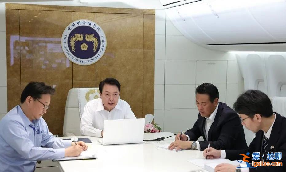 尹锡悦访美代表的到底是哪个国家 他或许成了一枚棋子？