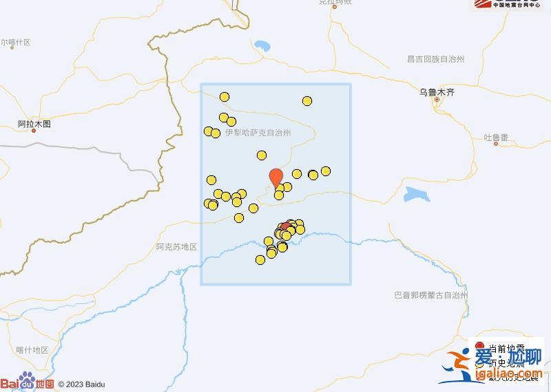 新疆阿克苏地区库车市发生3.2级地震 震源深度15千米？