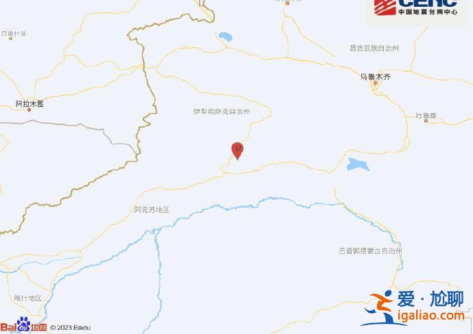 新疆阿克苏地区库车市发生3.2级地震 震源深度15千米？