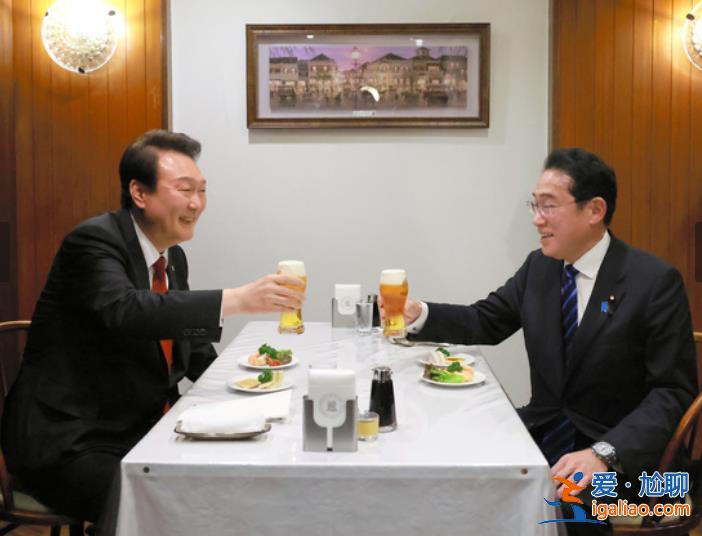 日本首相岸田文雄将于5月7日至8日提早访韩？
