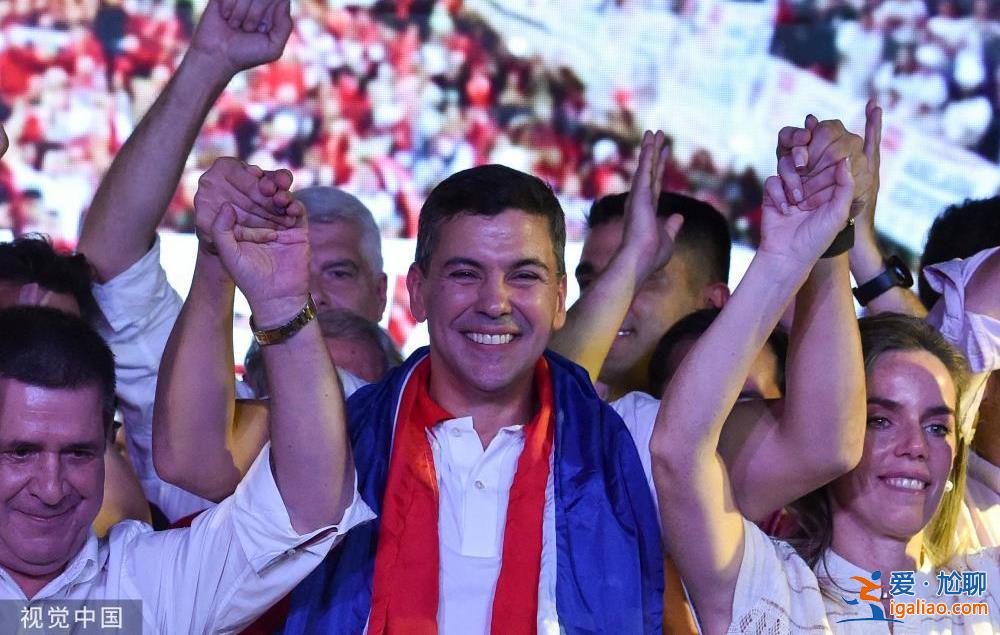 巴拉圭保守派在选举中获胜 44岁经济学家培尼亚成为新总统？