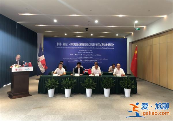 中多水稻合作助力多米尼加农业发展 中国农业专家助力？