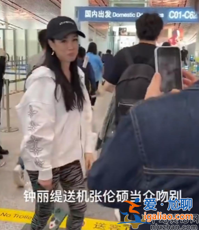 钟丽缇张伦硕离婚了吗?女方当众撒娇索吻男方不情愿 网友群嘲好尴尬
