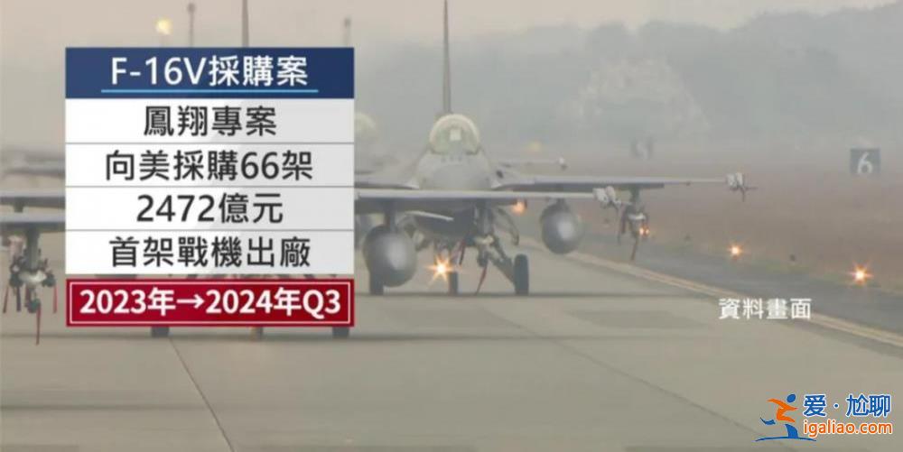 若开战无后方、F-16V延迟交货……？