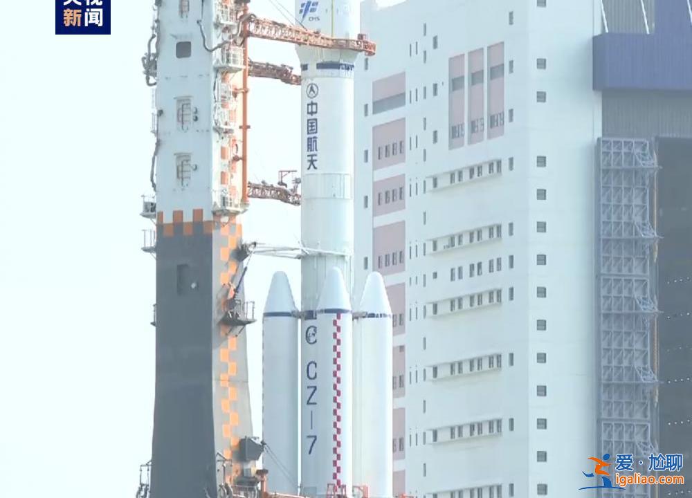 天舟六号船箭组合体转运至发射区 将于近日择机发射？