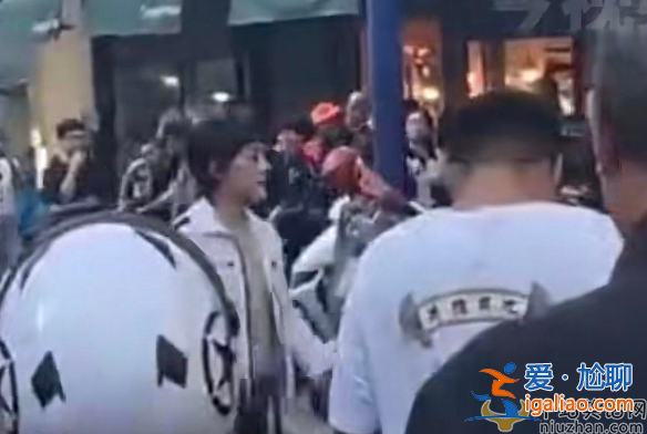 孙俪拍戏排场大被骂!高峰期拉警戒线封菜市场 现场曝光排场多