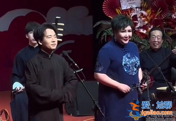 郭德纲老婆王惠近照曝光!染绿头发容貌大变 郭麒麟叫妈显谦卑